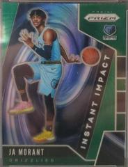 2019-20 Panini Prizm deals Ja Morant Instant Impact Rookie #12 PSA GEM MINT 10