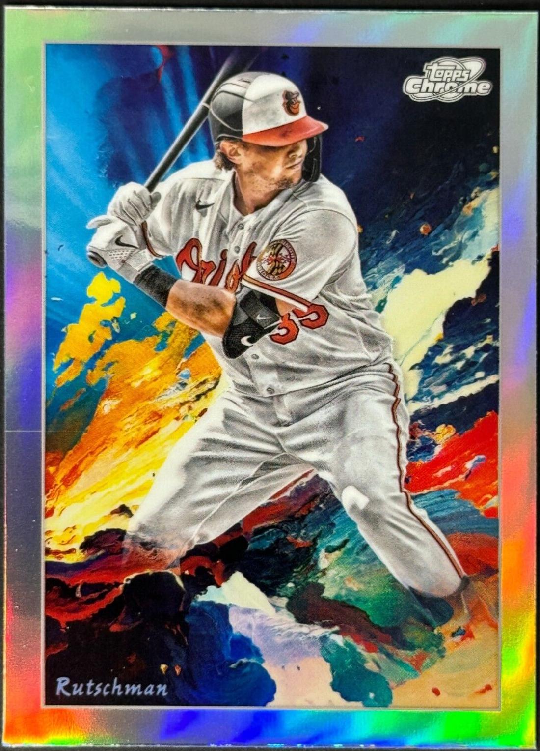 Adley Rutschman [Black Eclipse Refractor] STN21 Prices 2024 Topps