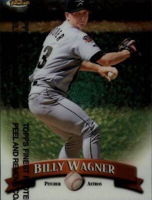 Billy Wagner [Refractor] #253 Baseball Cards 1998 Finest