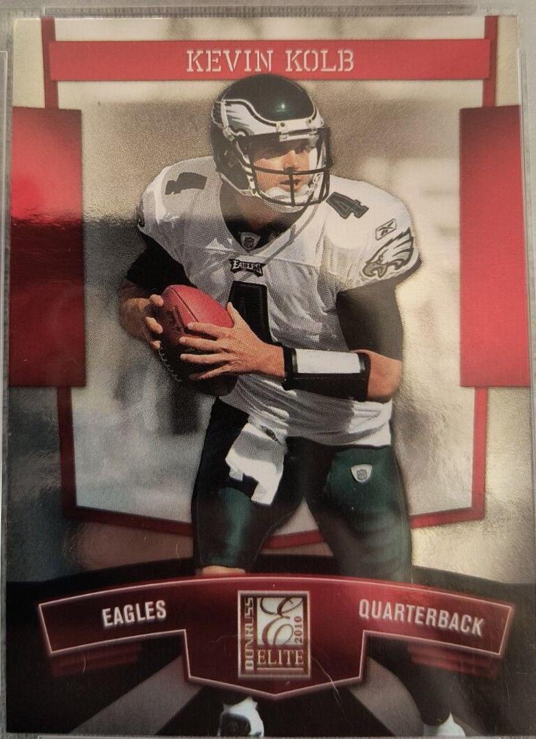 Kevin Kolb #75 Football Cards 2010 Panini Donruss Elite