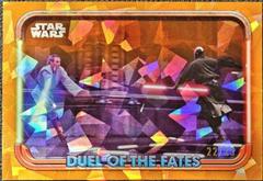 Beneath the Palace [Orange] #DF-4 Star Wars 2024 Topps Chrome Sapphire Duel of the Fates Prices