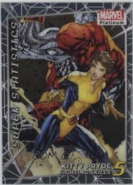 Kitty Pryde #SS10 Marvel 2023 Upper Deck Platinum Super Statistics