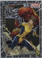 Kitty Pryde #SS10 Marvel 2023 Upper Deck Platinum Super Statistics Prices