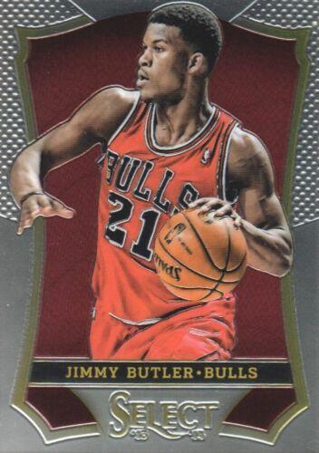 Jimmy Butler #21 Basketball Cards 2013 Panini Select