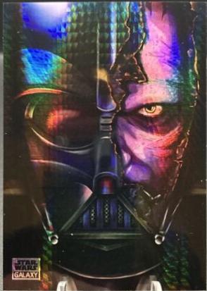 Obi-Wan Kenobi [Prism Refractor] #13 Star Wars 2024 Topps Chrome Galaxy