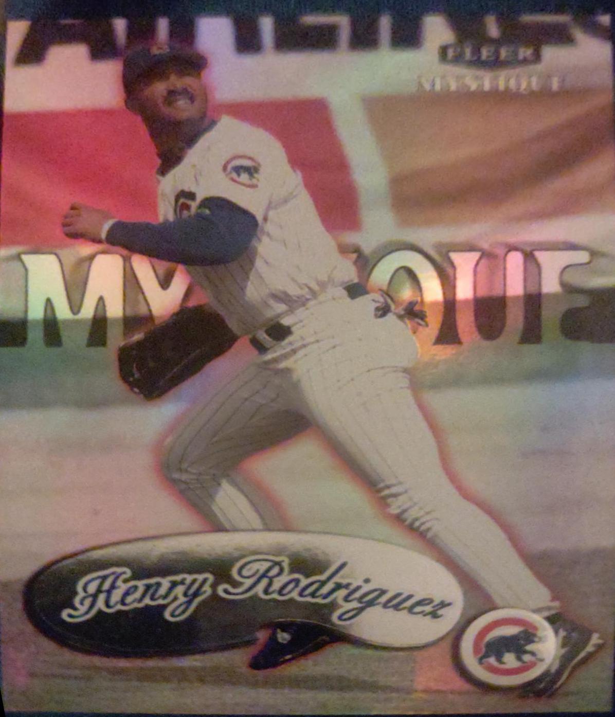 Henry Rodriguez #32 Baseball Cards 1999 Fleer Mystique