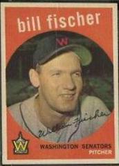 Bill Fischer [Gray Back] #230 Baseball Cards 1959 Topps Prices