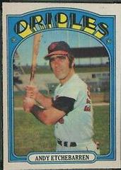 Andy Etchebarren #26 Baseball Cards 1972 O Pee Chee Prices