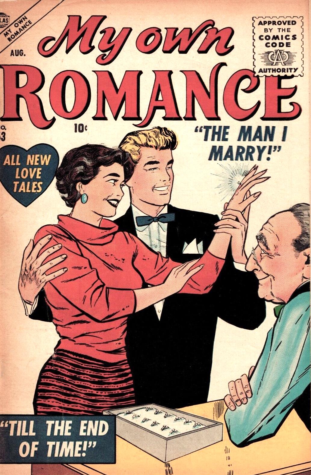 My Own Romance #53 (1956) Comic Books My Own Romance