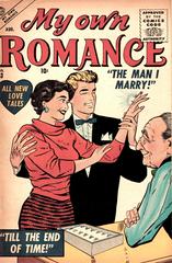 My Own Romance #53 (1956) Comic Books My Own Romance Prices