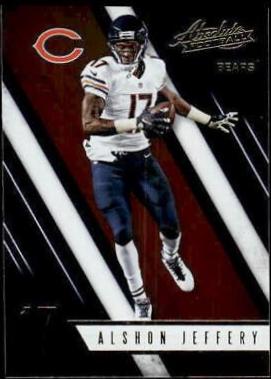 Alshon Jeffery #76 Football Cards 2016 Panini Absolute