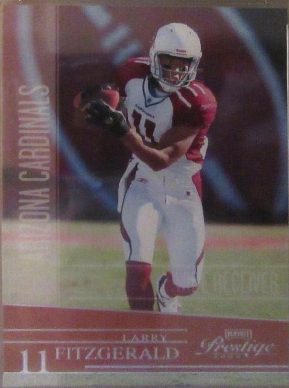 Larry outlet Fitzgerald Prestige #4 Card