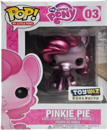 Pinkie Pie #3 Funko POP My Little Pony