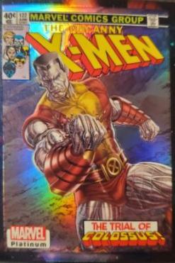 Colossus [Cosmic] #VI20 Marvel 2023 Upper Deck Platinum Cover Variant