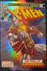 Colossus [Cosmic] #VI20 Marvel 2023 Upper Deck Platinum Cover Variant Prices