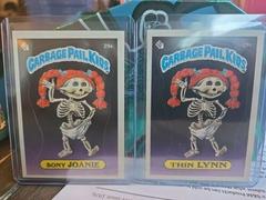 Bony JOANIE [Checklist] #29A 1985 Garbage Pail Kids Prices