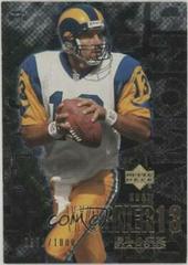 Kurt Warner [Gold] #94 Football Cards 2000 Upper Deck Black Diamond Prices