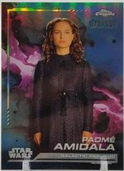 Padme Amidala [Skywalker Blue Refractor] #130 Star Wars 2024 Topps Chrome Prices