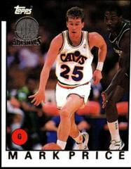 Mark Price [Gold] #85 Basketball Cards 1992 Topps Archives Prices