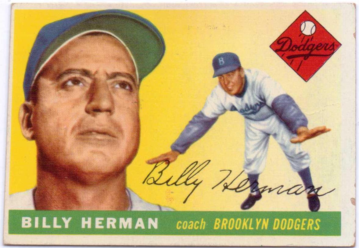 Balle De Baseball Signée Billy Herman – Authentification Beckett BAS
