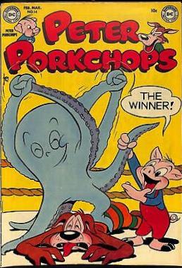 Peter Porkchops #14 (1952) Comic Books Peter Porkchops