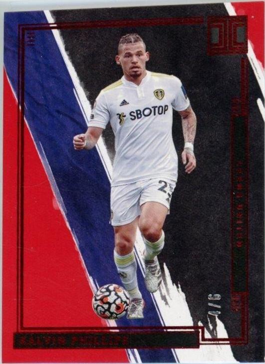 Kalvin Phillips [Ruby] #64 Soccer Cards 2021 Panini Impeccable