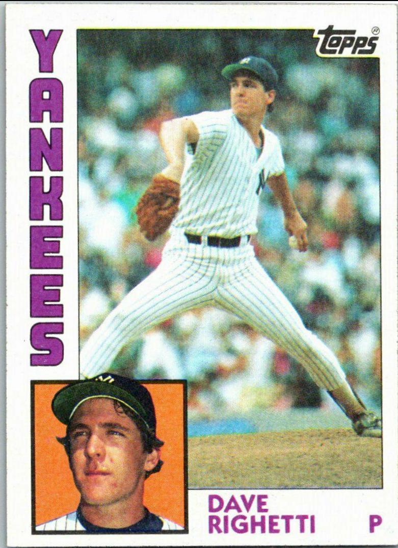 Dave Righetti #635 Prices | 1984 Topps | Baseball Cards