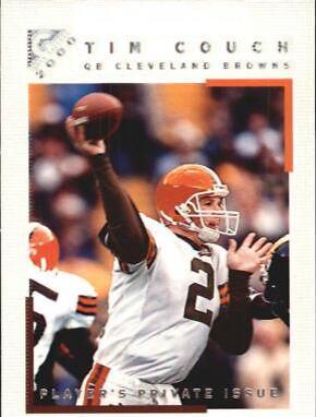 Tim Couch [Player's Private Issue] #16 Football Cards 2000 Topps Gallery