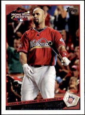 Albert Pujols #UH300 Baseball Cards 2009 Topps Updates & Highlights