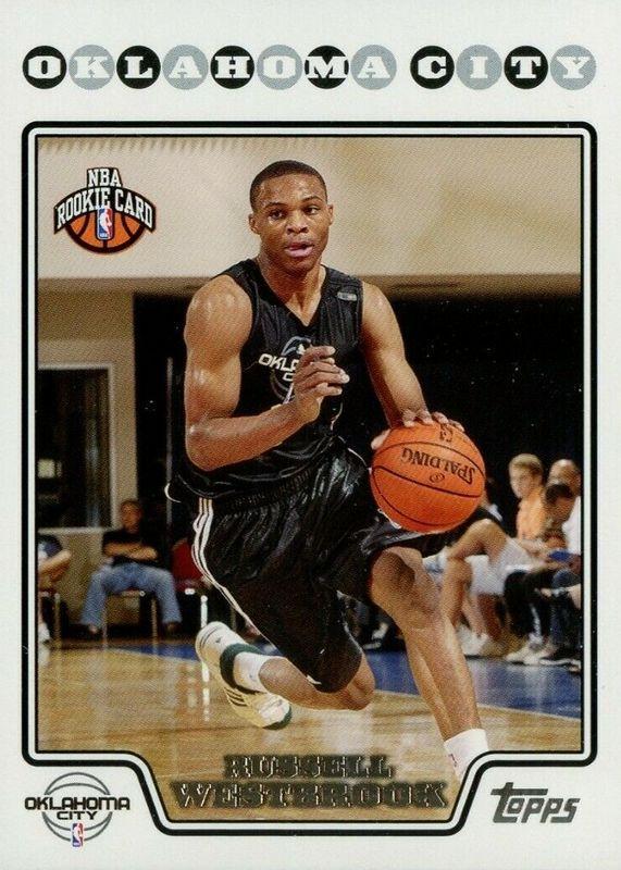 Russell Westbrook #199 Prices [Rookie] | 2008 Topps | Basketball Cards