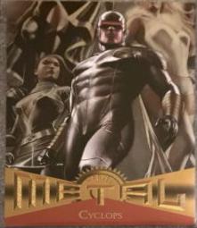 Cyclops #18 Marvel 2013 Fleer Retro Metal