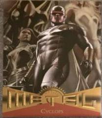 Cyclops #18 Marvel 2013 Fleer Retro Metal Prices