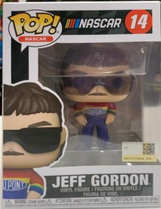 Jeff Gordon #14 Funko POP NASCAR