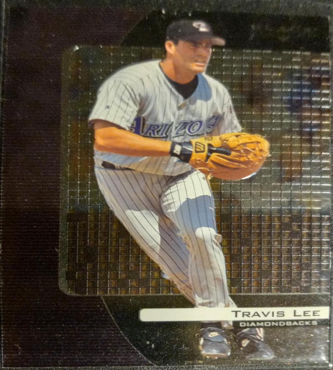 Travis Lee #5 Baseball Cards 2000 U.D. Black Diamond