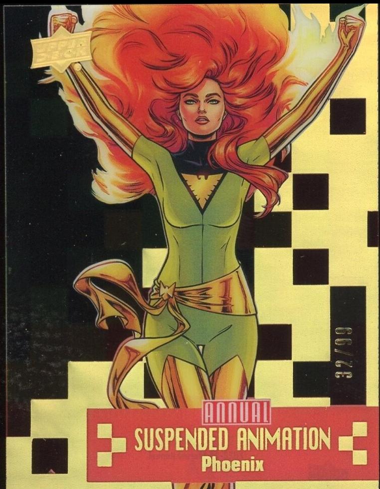 Phoenix #1 Marvel 2022 Upper Deck Annual Suspended Animation