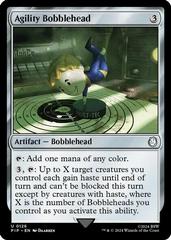 Agility Bobblehead [Foil] #126 Magic Fallout Prices