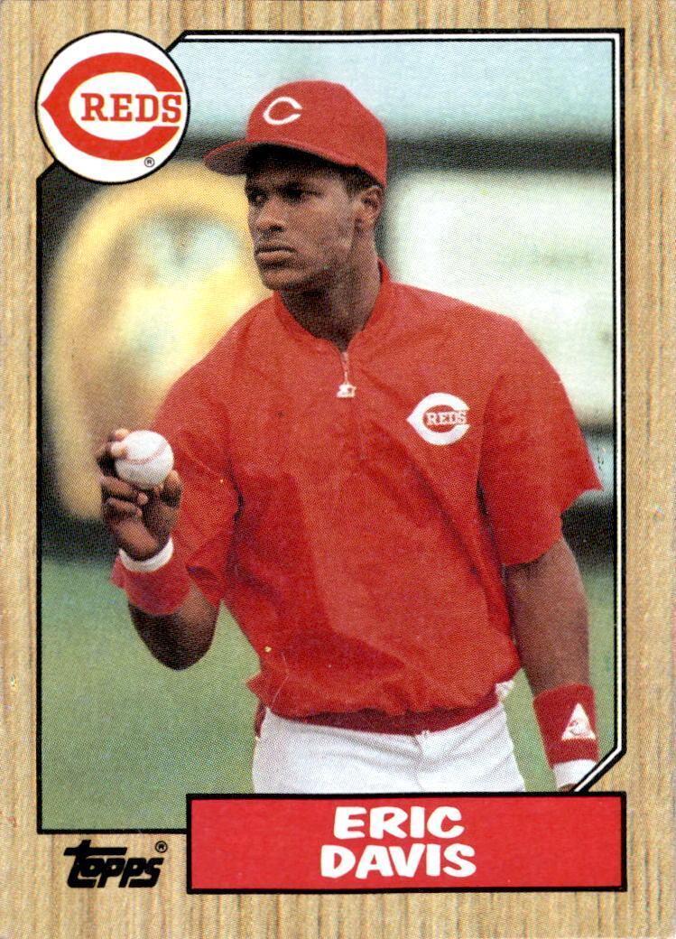 Eric Davis #412 Prices | 1987 Topps | Baseball Cards