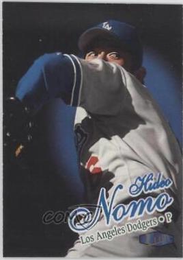 Hideo Nomo #30 Baseball Cards 1998 Ultra