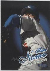 Hideo Nomo #30 Baseball Cards 1998 Ultra Prices