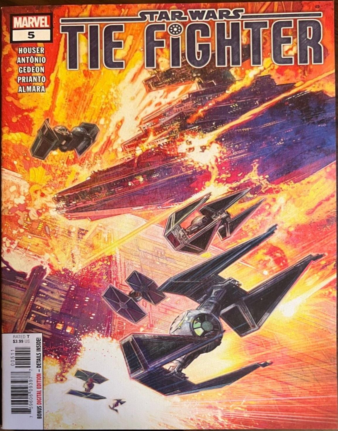 Star Wars: TIE Fighter #5 (2019) Comic Books Star Wars: TIE Fighter