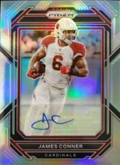 James Conner [Autograph Silver] #2 Football Cards 2022 Panini Prizm Prices