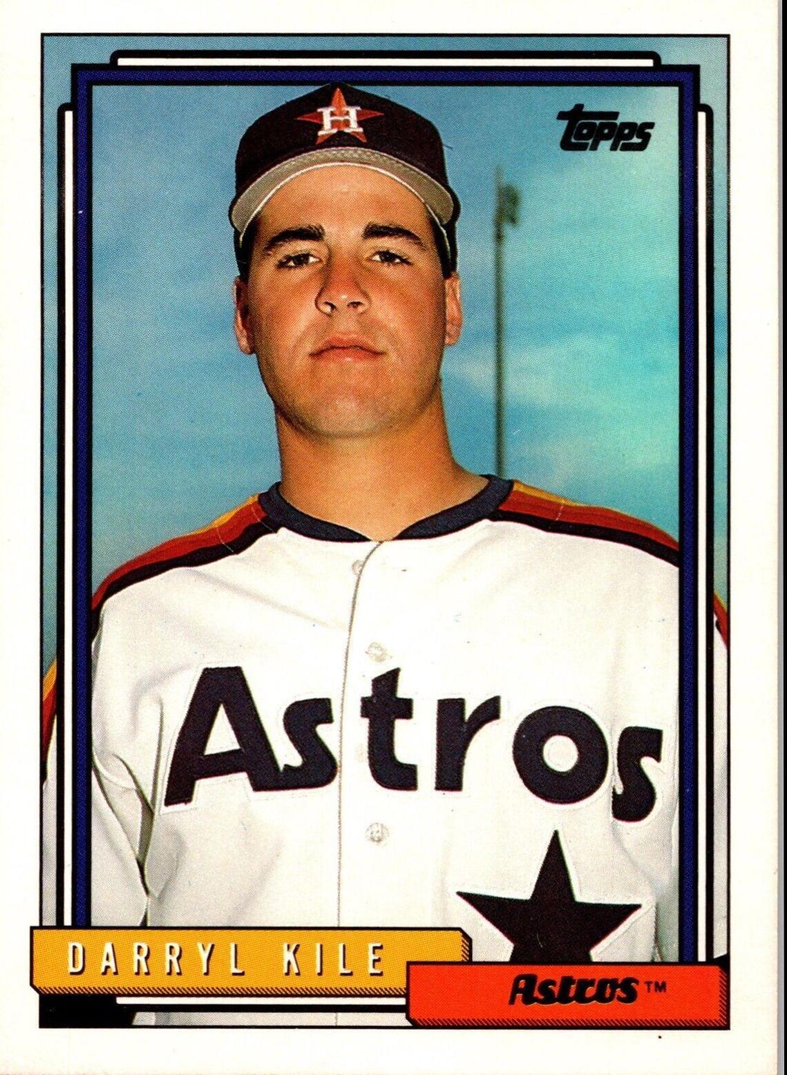 Darryl Kile 134 Prices 1992 Topps Baseball Cards