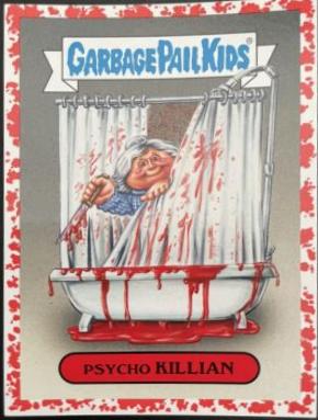 Psycho KILLIAN [Red] #11b Garbage Pail Kids Revenge of the Horror-ible