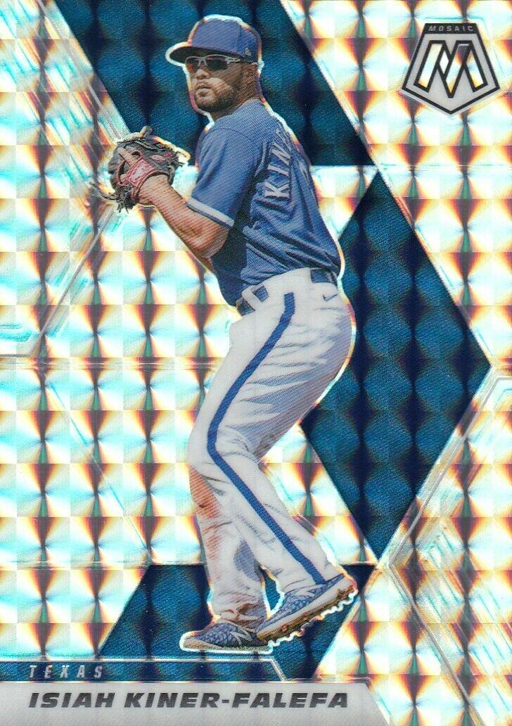 Isiah Kiner Falefa [Mosaic] 63 Prices 2021 Panini Mosaic Baseball Cards