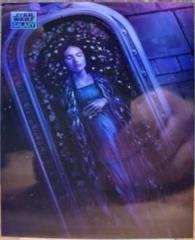 Padme's Funeral Procession  [Aqua Refractor] #AN-13 Star Wars 2024 Topps Chrome Galaxy Art of Naboo Prices