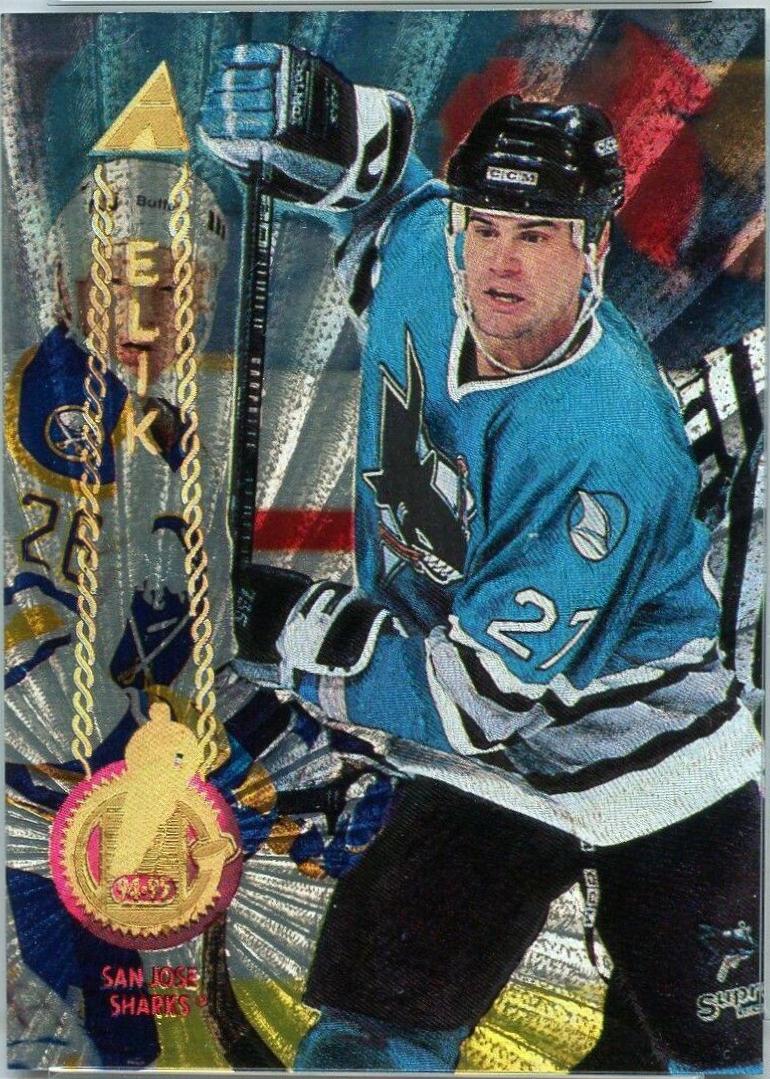 Todd Elik [Rink Collection] #275 Hockey Cards 1994 Pinnacle