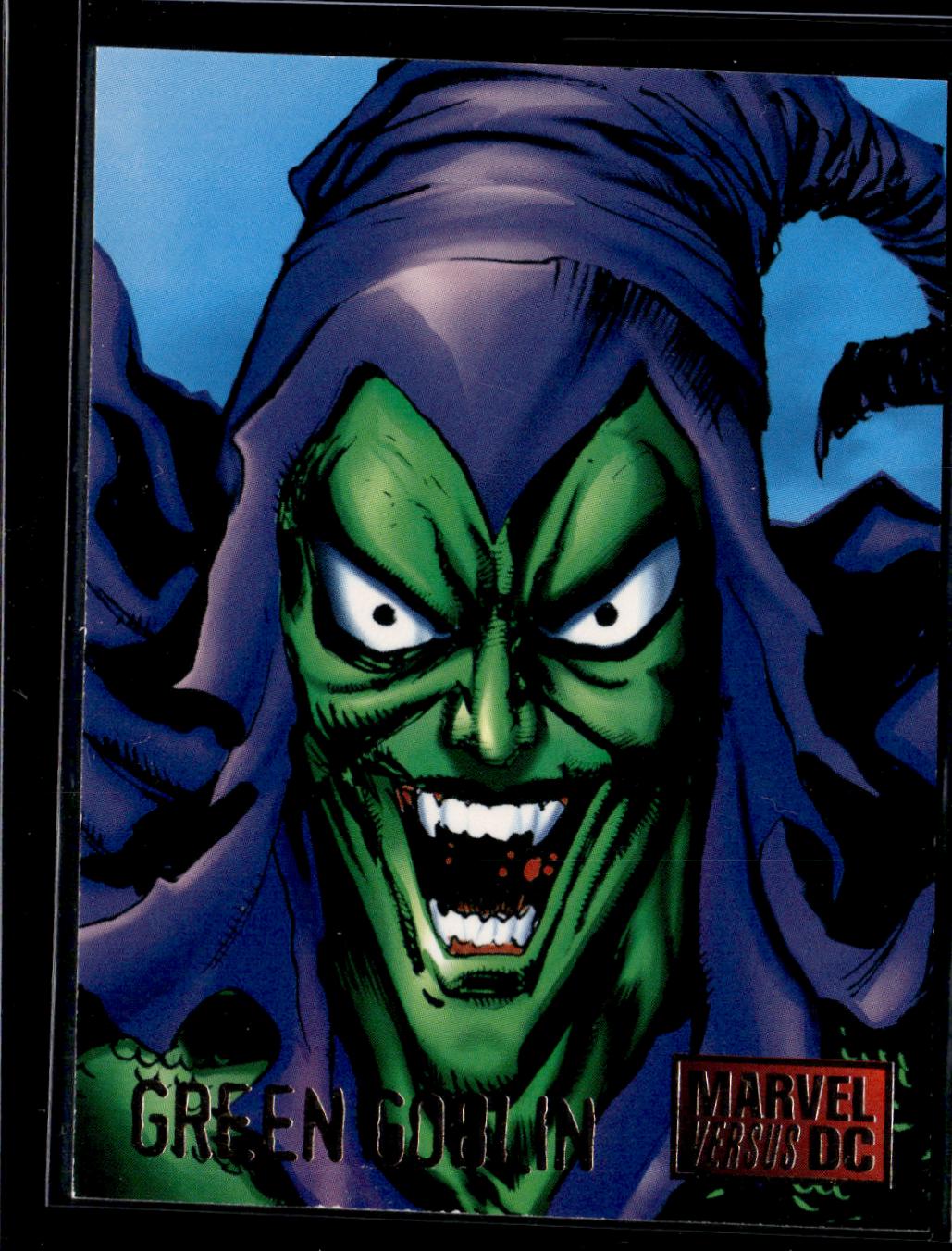 Green Goblin #33 1995 Fleer DC vs Marvel