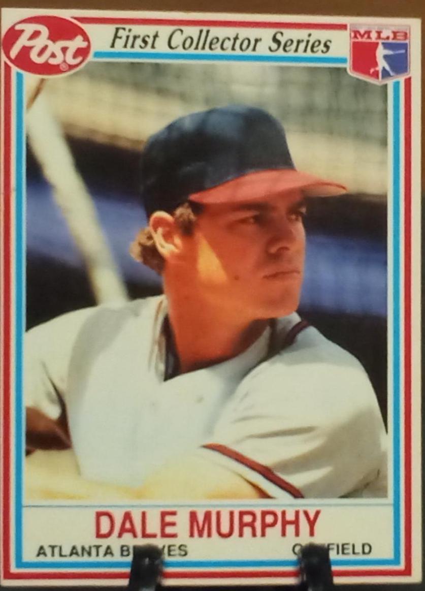 Dale Murphy #18 Prices | 1990 Post Cereal | Baseball Cards