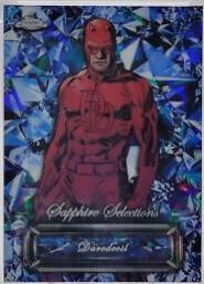 Daredevil #SS-8 Marvel 2024 Topps Chrome Sapphire Selections