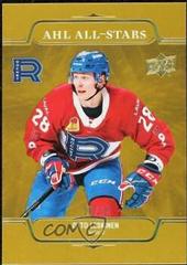 Otto Leskinen [Gold] #AS-14 Hockey Cards 2021 Upper Deck AHL All Stars Prices